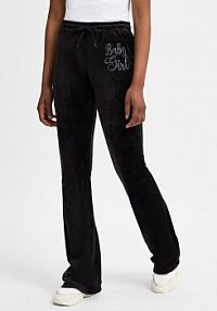Spodnie dresowe  NMValerie Kobiety czarne jednolity XL Noisy May damskie