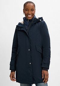 Funkcjonalna parka  Kobiety Sztuczne włókno niebieska jednolity 48 Gil Bret