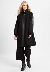 Płaszcz  Kobiety czarny jednolity XS Liu Jo Collection damski