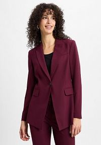 Modułowy blezer  Kobiety czerwony jednolity 42 IPURI