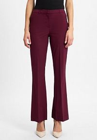 Modułowe spodnie biznesowe Kobiety czerwone jednolity 42 IPURI damskie