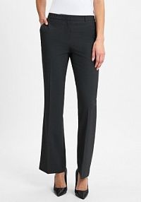 Modułowe spodnie biznesowe Kobiety szare marmurkowy 44 IPURI damskie