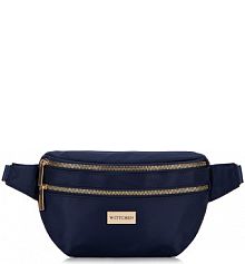 Saszetka nerka Wittchen różowa damska 29-4P-201-34