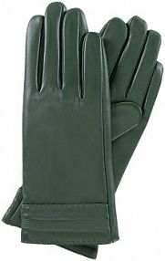 Rękawiczki skórzane Wittchen zielone 39-6L-965-Z