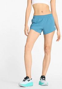 Szorty sportowe New Balance brązowe/niebieskie WS41286TEI