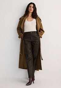 Bawełniane body slim Reserved białe 104DO-01X