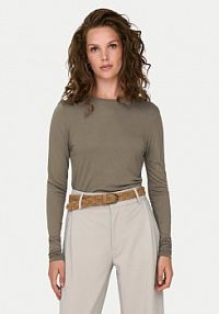 Bluzka JDY brązowa damska 