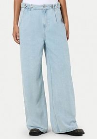 Jeansy Noisy May niebieskie damskie 