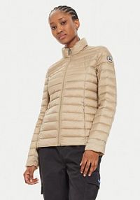 Kurtka puchowa Jott beżowa damska 