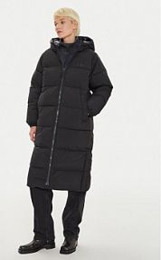 Kurtka puchowa Mustang czarna damska Płaszcz zimowy