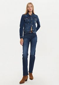 Jeansy Mustang granatowe damskie 