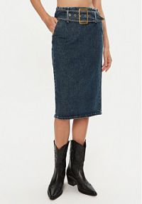 Spódnica jeansowa Miss Sixty granatowa 