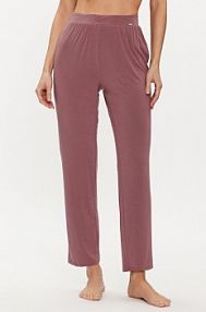 Spodnie dresowe Calvin Klein Underwear różowe damskie 