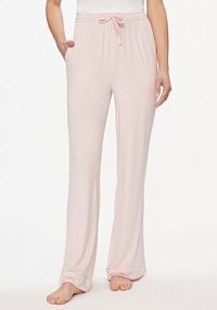 Spodnie dresowe Tommy Hilfiger różowe damskie 