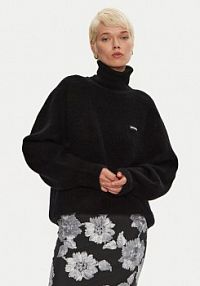 Golf ROTATE czarny damski 