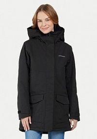 Parka Didriksons czarna 
