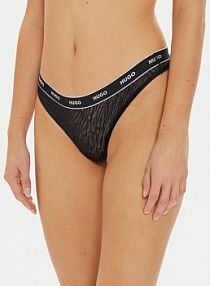 Stringi HUGO czarne 