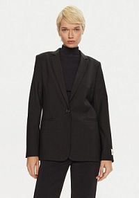 Żakiet Calvin Klein czarny Marynarka