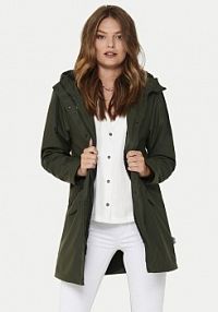 Kurtka przeciwdeszczowa ONLY zielona 