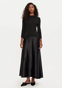 Sukienka codzienna Imperial czarna 