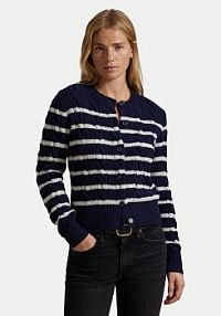 Kardigan Polo Ralph Lauren granatowy 