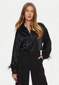 Koszula ACCESS FASHION czarna damska 