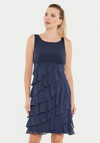 Sukienka koktajlowa Swing czarna 