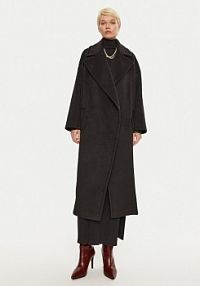 Płaszcz Imperial czarny damski Zimowy