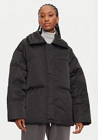 Kurtka puchowa Calvin Klein czarna damska 