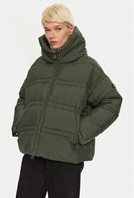 Kurtka puchowa Save The Duck zielona damska Zimowa