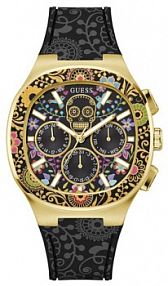 Zegarek Guess wielokolorowy damski 