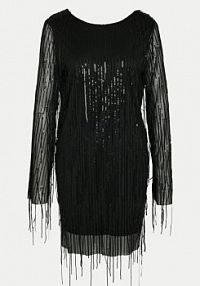 Sukienka koktajlowa Noisy May czarna 