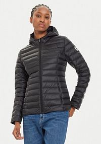 Kurtka puchowa Jott czarna damska 
