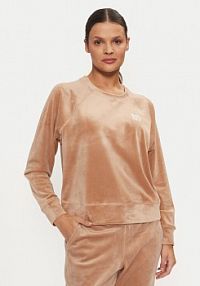 Bluza przez głowę DKNY beżowa 