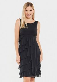 Sukienka koktajlowa Swing granatowa 