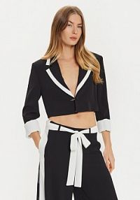 Żakiet Imperial czarny Marynarka