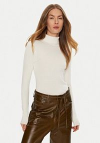 Golf ACCESS FASHION biały damski 