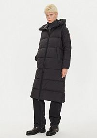 Kurtka puchowa Save The Duck czarna damska Płaszcz zimowy