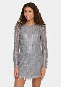 Sukienka koktajlowa ONLY niebieska Anika 15336062  Regular Fit