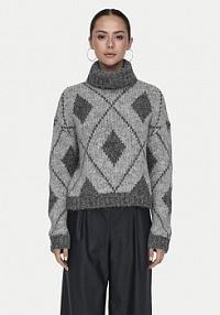 Golf JDY szary damski 