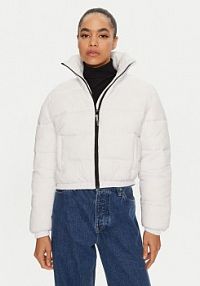 Kurtka puchowa Joma biała damska Zimowa