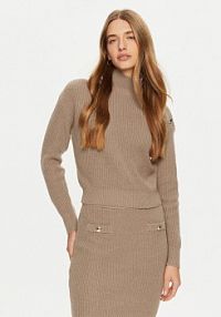 Golf Guess beżowy damski 