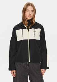 Kurtka przeciwdeszczowa Roxy czarna 