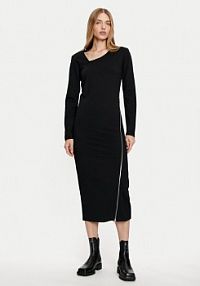 Sukienka codzienna Karen by Simonsen czarna 