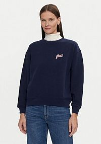 Bluza przez głowę Gant granatowa 