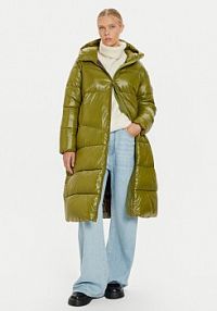 Kurtka puchowa Save The Duck zielona damska Płaszcz zimowy