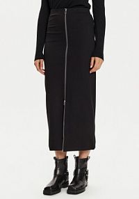 Spódnica maxi Karen by Simonsen czarna 