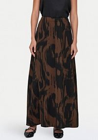 Spódnica maxi JDY brązowa 