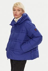 Kurtka puchowa Save The Duck niebieska damska Zimowa