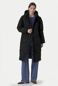 Kurtka puchowa Vero Moda czarna damska Płaszcz zimowy